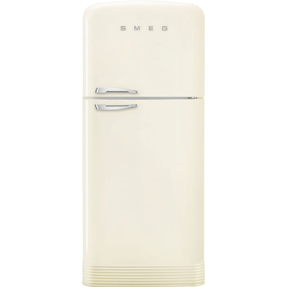 SMEG FAB50 Retro Refrigerator w/ Btm FZ - Cream - FAB50URCR3