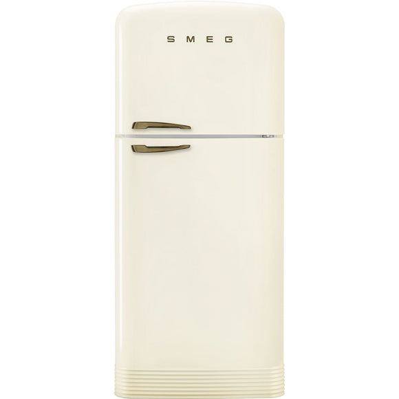 SMEG FAB50 Retro Refrigerator w/ Btm FZ  - Cream - FAB50URCRB3