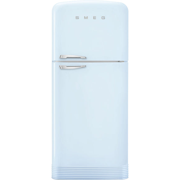 SMEG FAB50 Retro Refrigerator w/ Btm FZ  - Pastel Blue - FAB50URPB3