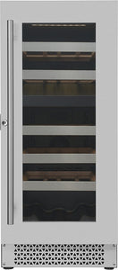 Cavavin Vinoa Collection - 15" Wine Cellar With 24 Bottle Capacity - Stainless - V-024WDZ