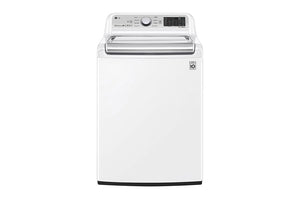 LG 27" Top Load Washer 5.8 Cu Ft - White - WT7300CW