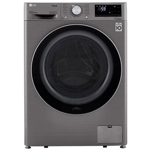 LG 24" Front Load Washer 2.6 Cu Ft - White - WM1455HPA