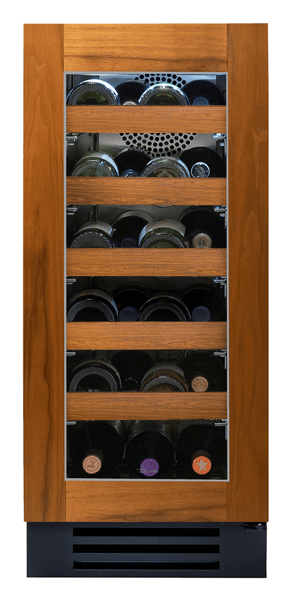 TRUE 15" Builtin UnderCounter Wine Fridge Single Zone Left Swing C