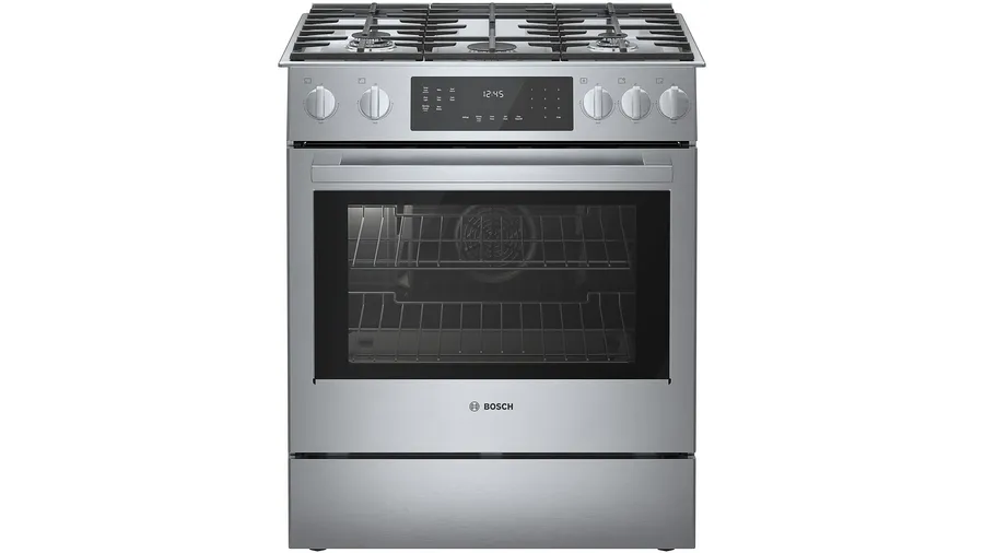 Bosch 800 Series Gas Slide-in Range Stainless HGI8056UC – The