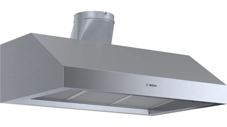 Bosch 800 Series 36" Wall Hood 600 CFM Stainless DPH The Laundry Store