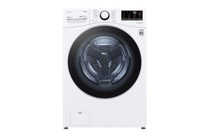 LG 27" Front Load Washer 5.2 Cu Ft - White - WM3600HWA
