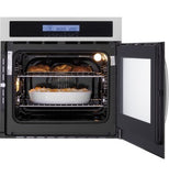 Haier 24" Wall Oven Right Swing - Stainless - HCW225RAES