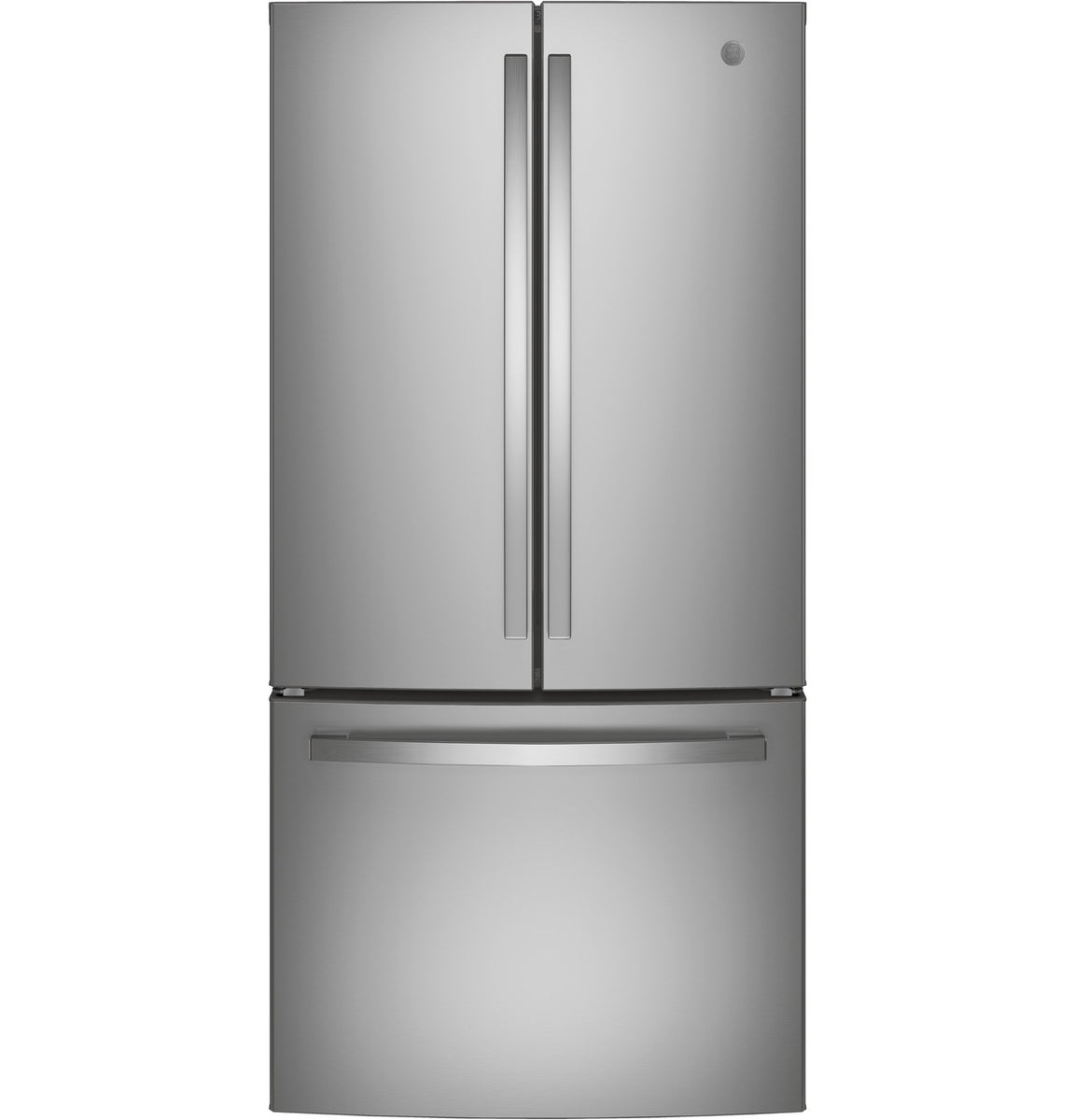 GE 33" French Door Fridge Counter Depth Stainless GWE19JSLSS The