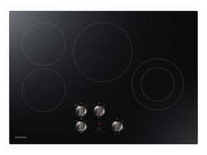 Samsung 30" Electric Cooktop - Black Glass - NZ30R5330RK/AA