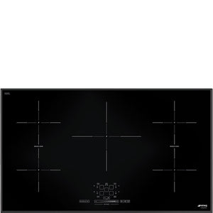 SMEG 36" Induction Cooktop - Black Glass - SIMU536B