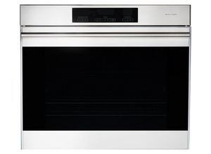 Porter and Charles 30" 4.3 Cu Ft Wall Oven Touch Display - Stainless - SOPS76BL