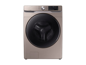 Samsung 27" Front Load Washer 5.2 Cu Ft - Champagne - WF45R6100AC/US