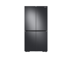 Samsung 36" Quad Door Refrigerator Counter Depth - Black Stainless - RF23A9071SG/AC