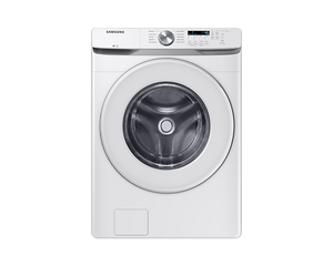 Samsung 27" Front Load Washer 5.2 Cu Ft - White - WF45T6000AW/A5