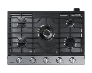 Samsung 30" Premium Plus Gas Cooktop - Stainless - NA30N7755TS/AA
