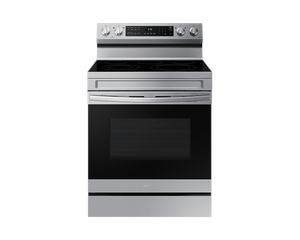 Samsung 30" Free Standing Electric Range Fan Convection Steam Clean - Stainless - NE63A6511SS/AC