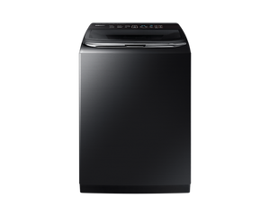 Samsung 27" Top Load Washer 6.2 Cu Ft - Black Stainless - WA54M8750AV/A4