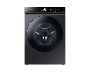 Samsung 27" Front Load Washer  6.1 Cu Ft - Black Stainless - WF53BB8700AVUS