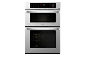 LG 30" Combo Wall Oven - Stainless - LWC3063ST