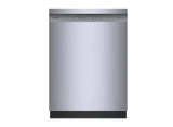 Bosch 24" 300 Series Dishwasher Front Control - Stainless - SHE41CM5N