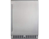 Silhouette Pro 24" All refrigerator, designed for outdoor application, 5.5 cu. ft. - Stainless - DAR055D1BSSPRO