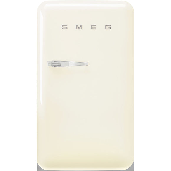 SMEG FAB10 Retro Mini Fridge - Cream - FAB10URCR3