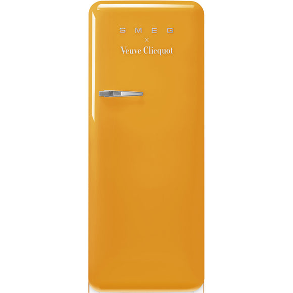 SMEG FAB28 Retro Refrigerator w/ Int FZ - Veuve Clicquot - FAB28URDYVC3