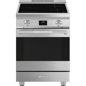 SMEG Professional Range, 24" - Induction - Stainless Steel - SPR24UIMX