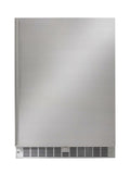 Silhouette Pro 24" All refrigerator, glass shelves, 5.4 cu. ft. reversible door- Stainless - SPRAR055D1SS