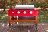 Caliber 60" Signature Rockwell (Freestanding) Grill - CRG-60CL00-A-193W01-H04 Castors