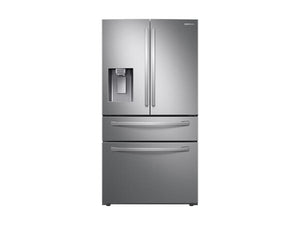 Samsung 36" Quad Door Refrigerator - Stainless - RF28R7201SR/AA