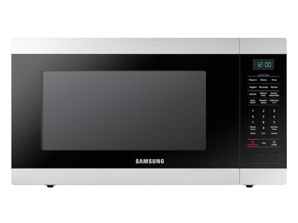 Samsung 1.9 Cu Ft Countertop Microwave - Stainless - MS19M8000AS/AC