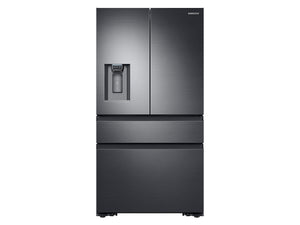 Samsung 36" Quad Door Refrigerator Counter Depth - Black Stainless - RF23M8070SG/AA