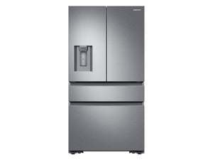 Samsung 36" Quad Door Refrigerator Counter Depth - Stainless - RF23M8070SR/AA