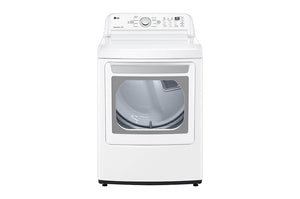 LG 27" Top Load Matching Electric Dryer 7.3 Cu Ft - White - DLE7150W