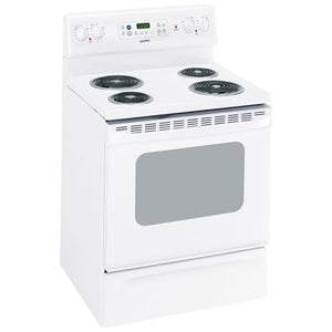 Moffat 30" Free Standing Coil Electric Range Self Clean - White - MCB757DMWW