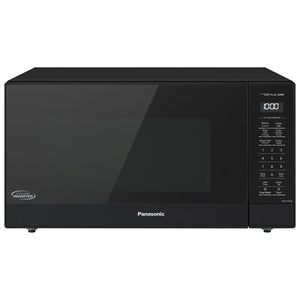 Panasonic 1.6 Cu Ft Countertop Microwave Genius Cyclonic Inverter - Black - NNST75LB