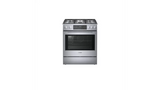 Bosch 800 Series Dual Fuel Slide-in Range - Stainless - HDI8056C