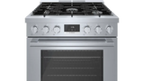 Bosch 800 Series Industrial Dual Fuel Range - Stainless - HDS8055C