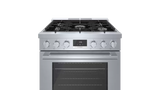 Bosch 800 Series Industrial Gas Range - Stainless - HGS8055UC