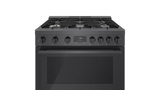 Bosch 800 Series Industrial Gas Range - Black Stainless - HGS8645UC