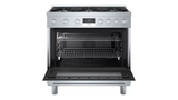 Bosch 800 Series Industrial Gas Range - Stainless - HGS8655UC