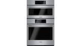 Bosch 800 Series 30" Micro-Combo Wall Oven - Stainless - HBL87M53UC