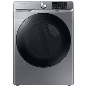 Samsung 27" Front Load Gas Dryer 7.5 Cu Ft - Platinum - DVG45B6305P/AC