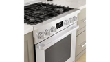 Bosch 800 Series Industrial Gas Range - Stainless - HGS8055UC