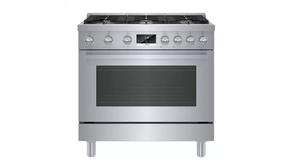 Bosch 800 Series Industrial Gas Range - Stainless - HGS8655UC