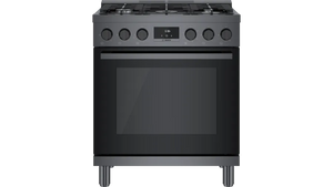 Bosch 800 Series Industrial Gas Range - Black Stainless - HGS8045UC