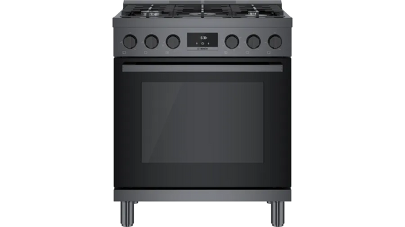 Bosch 800 Series Industrial Gas Range - Black Stainless - HGS8045UC