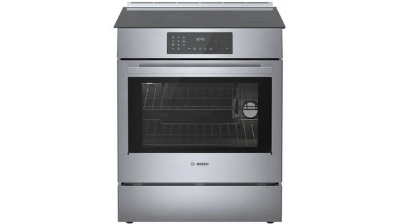 Bosch 800 Series Induction Slide-in Range - Stainless - HII8057C