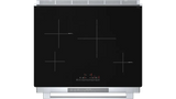 Bosch 800 Series Induction Slide-in Range - Stainless - HII8057C